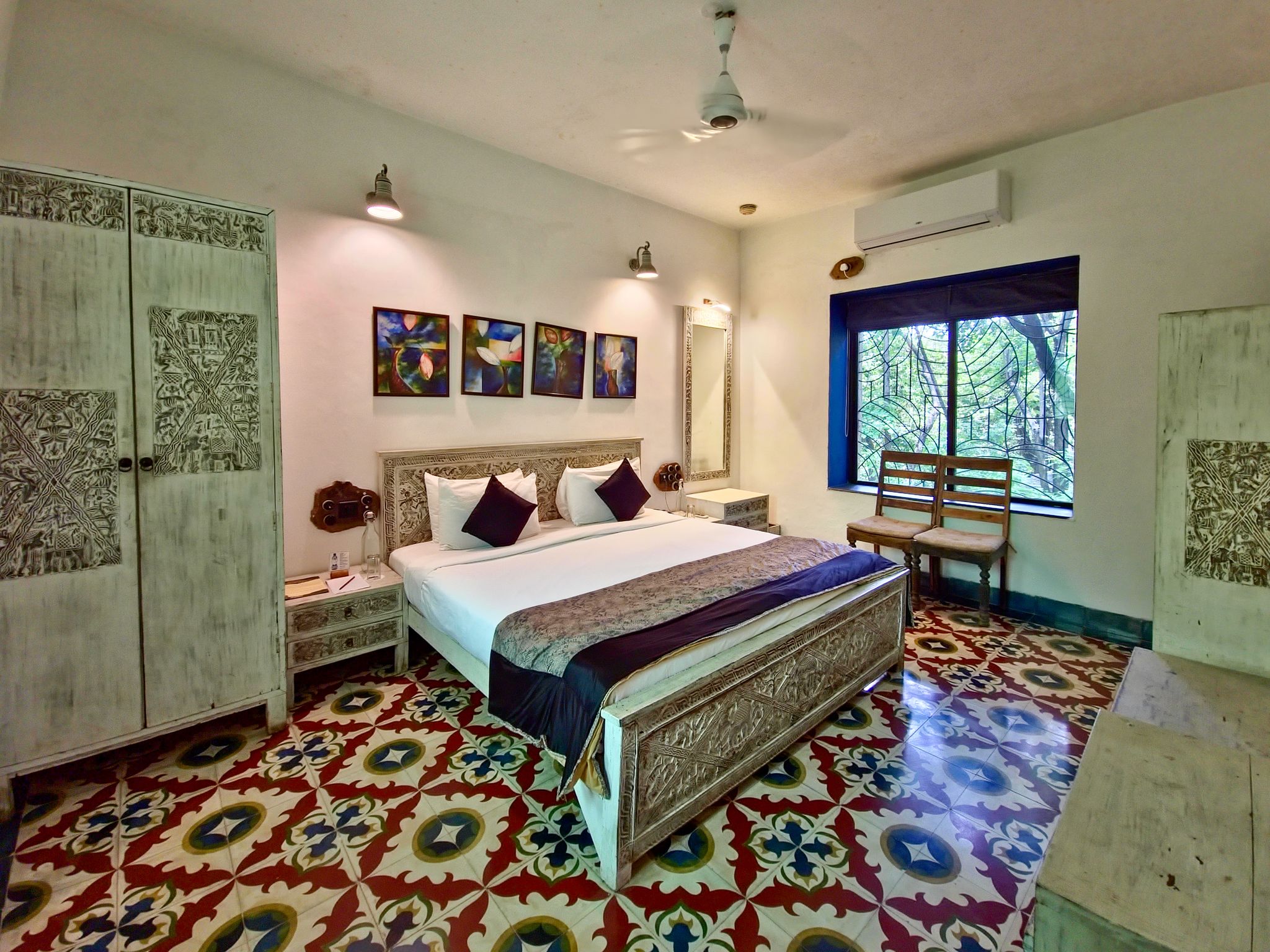 Tathastu Pench Villa Room