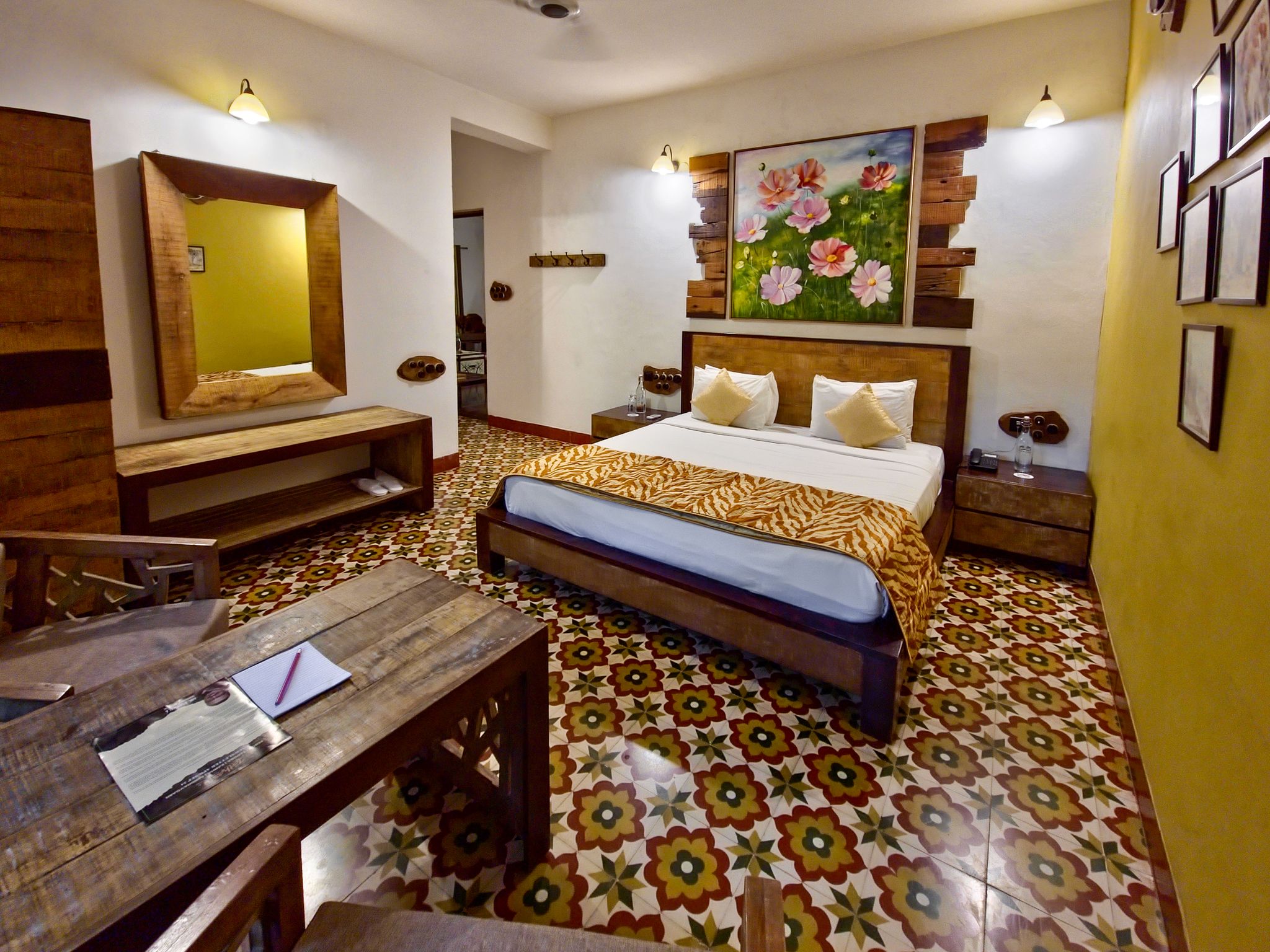 Tathastu Pench Villa Room 4
