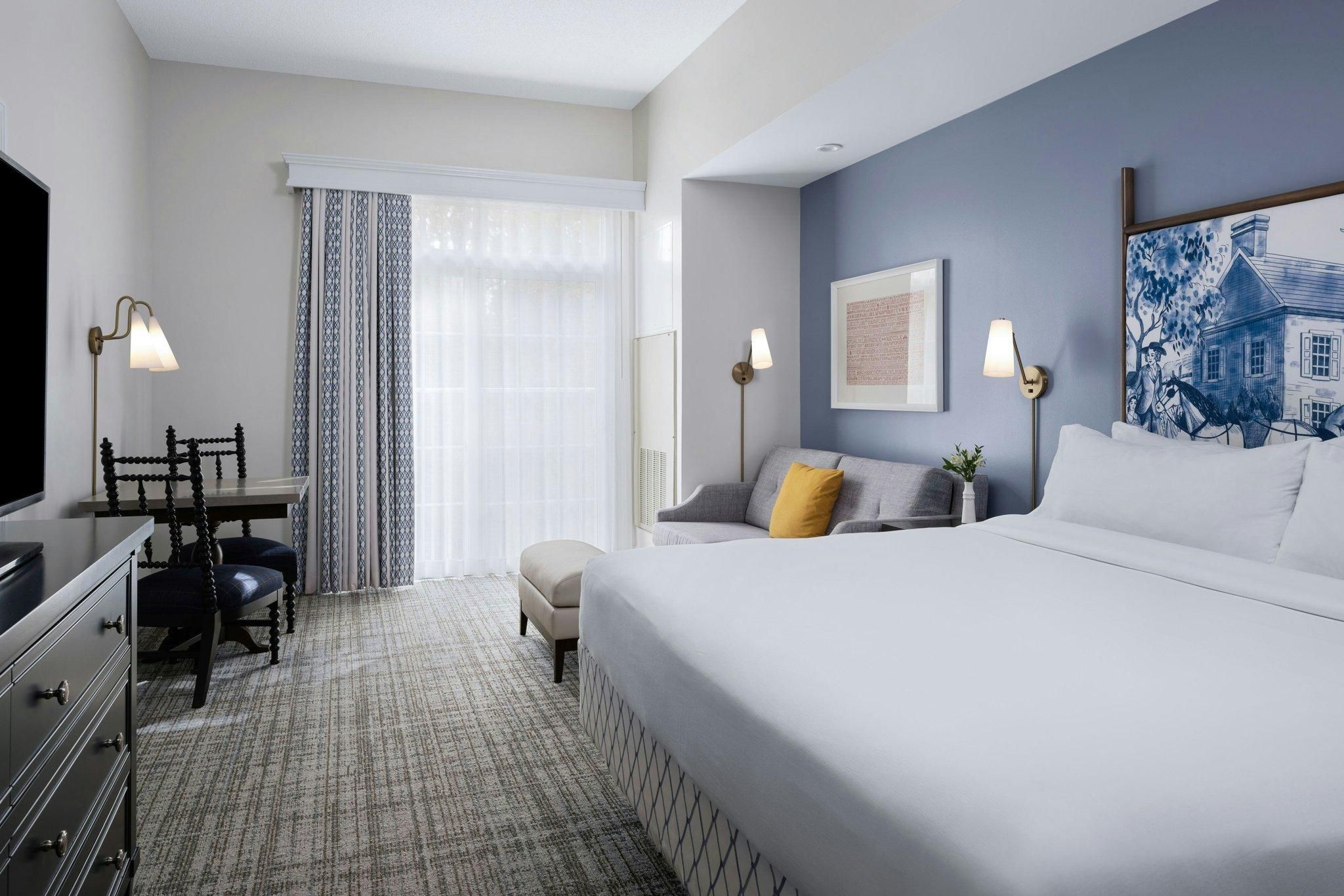 Guest room, 1 King, Sofa bed