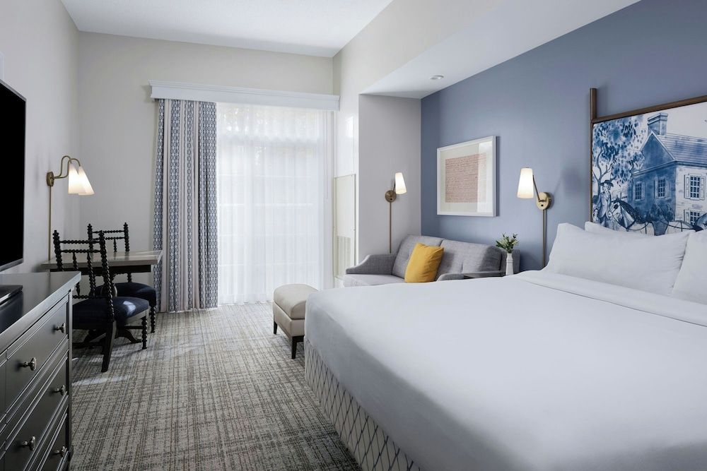 Room, 1 King Bed with Sofa bed