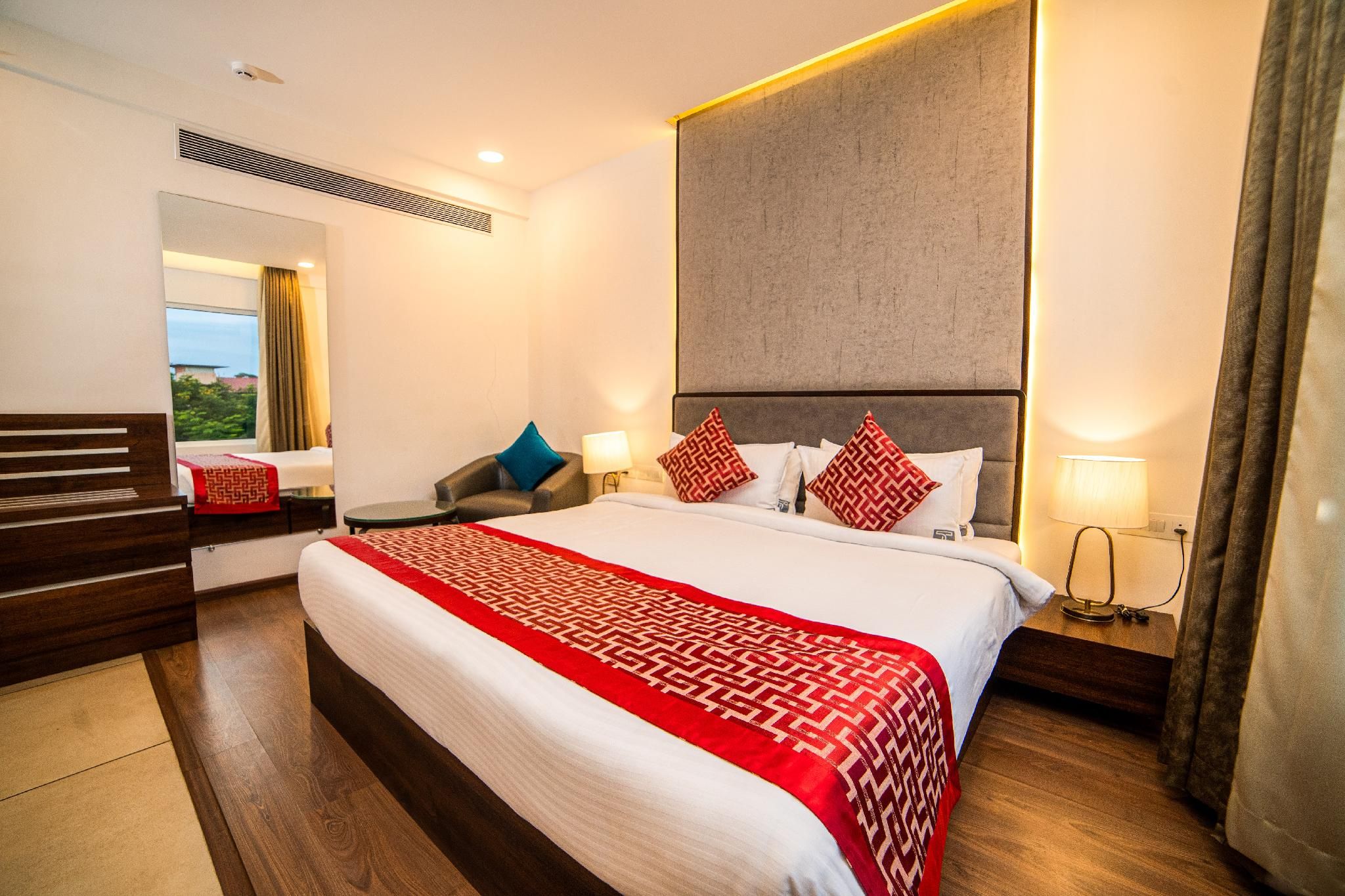 The Terrace , Trivandrum Superior Room AC 4