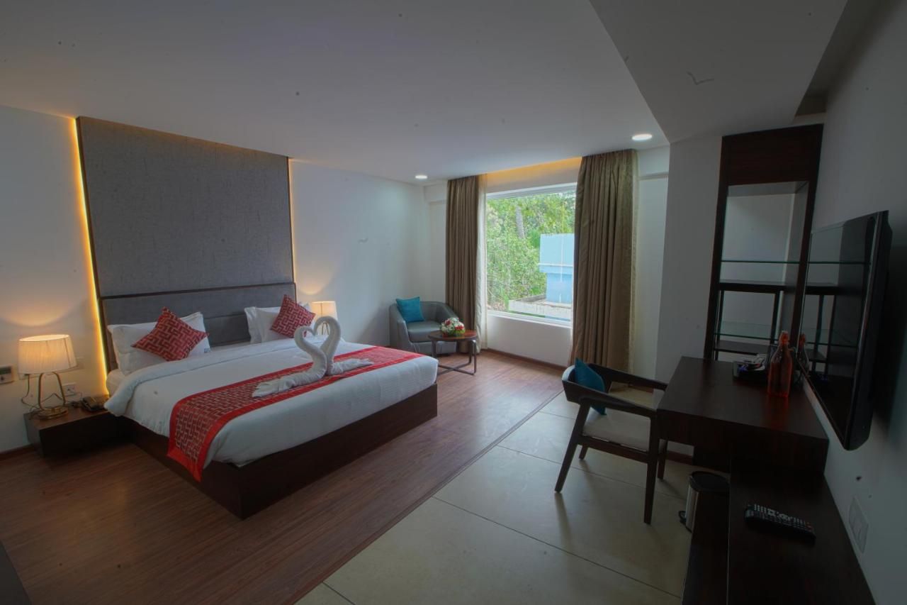 The Terrace , Trivandrum Superior Room AC 2