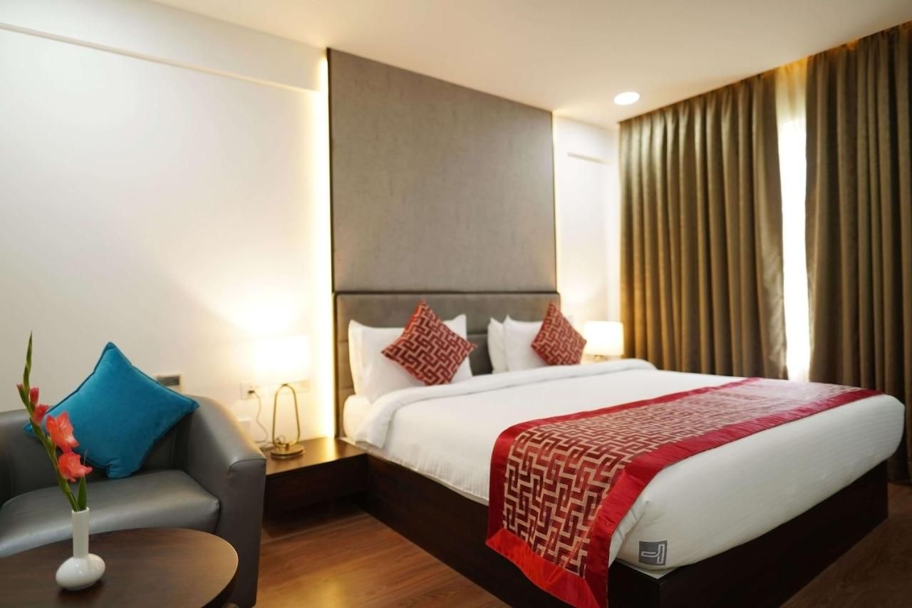 The Terrace , Trivandrum Superior Room AC