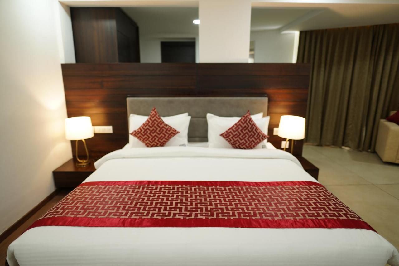 The Terrace , Trivandrum Deluxe Room AC 3