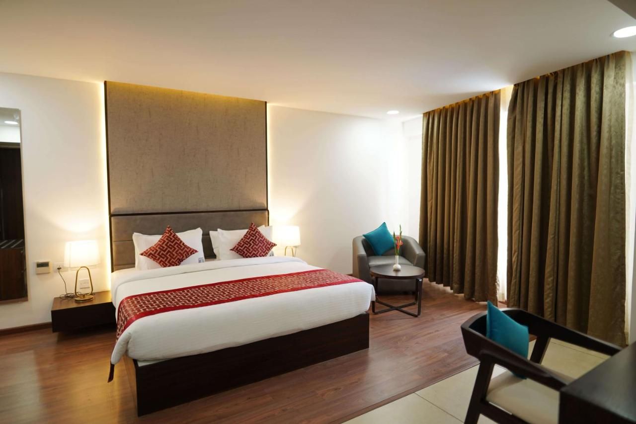 The Terrace , Trivandrum Deluxe Room AC