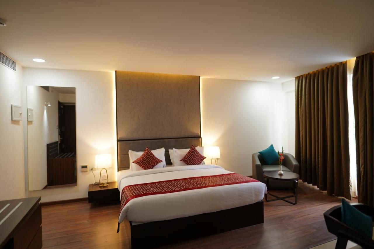 The Terrace , Trivandrum Deluxe Room AC 2