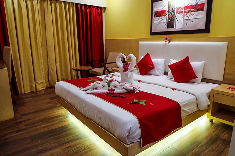 Rosetum Anjuna Deluxe Room 3