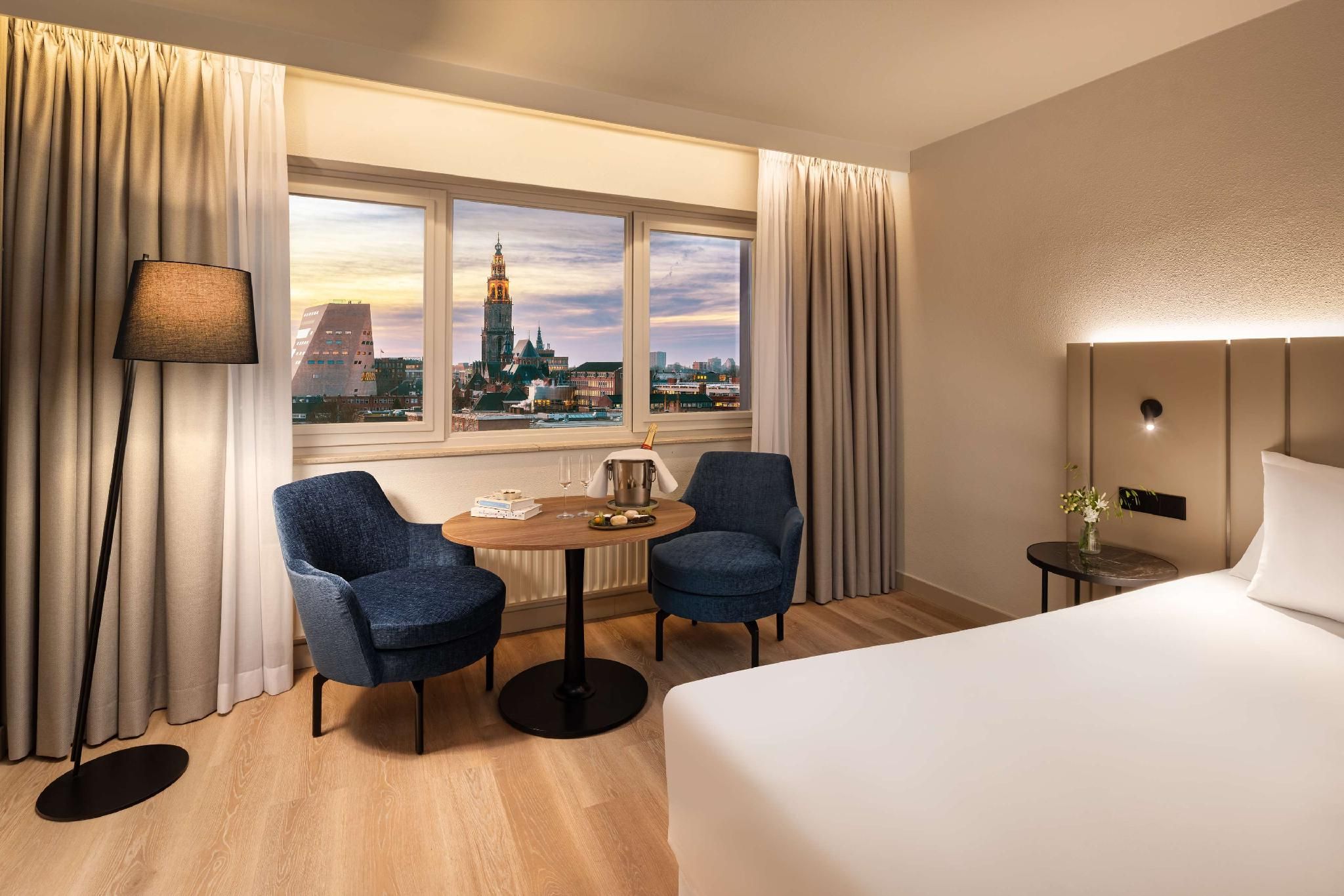 Nh Groningen Hotel Superior Room with View 3