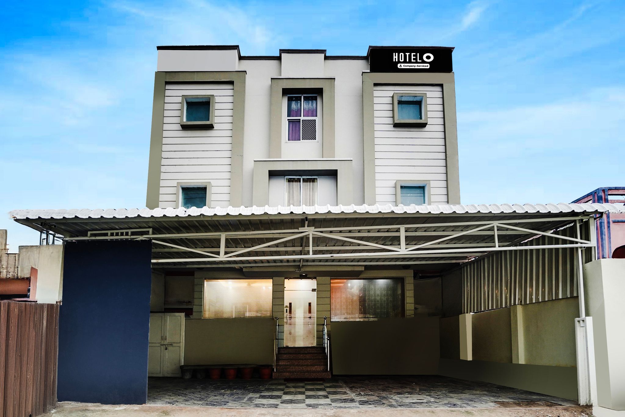 Hotel Exterior