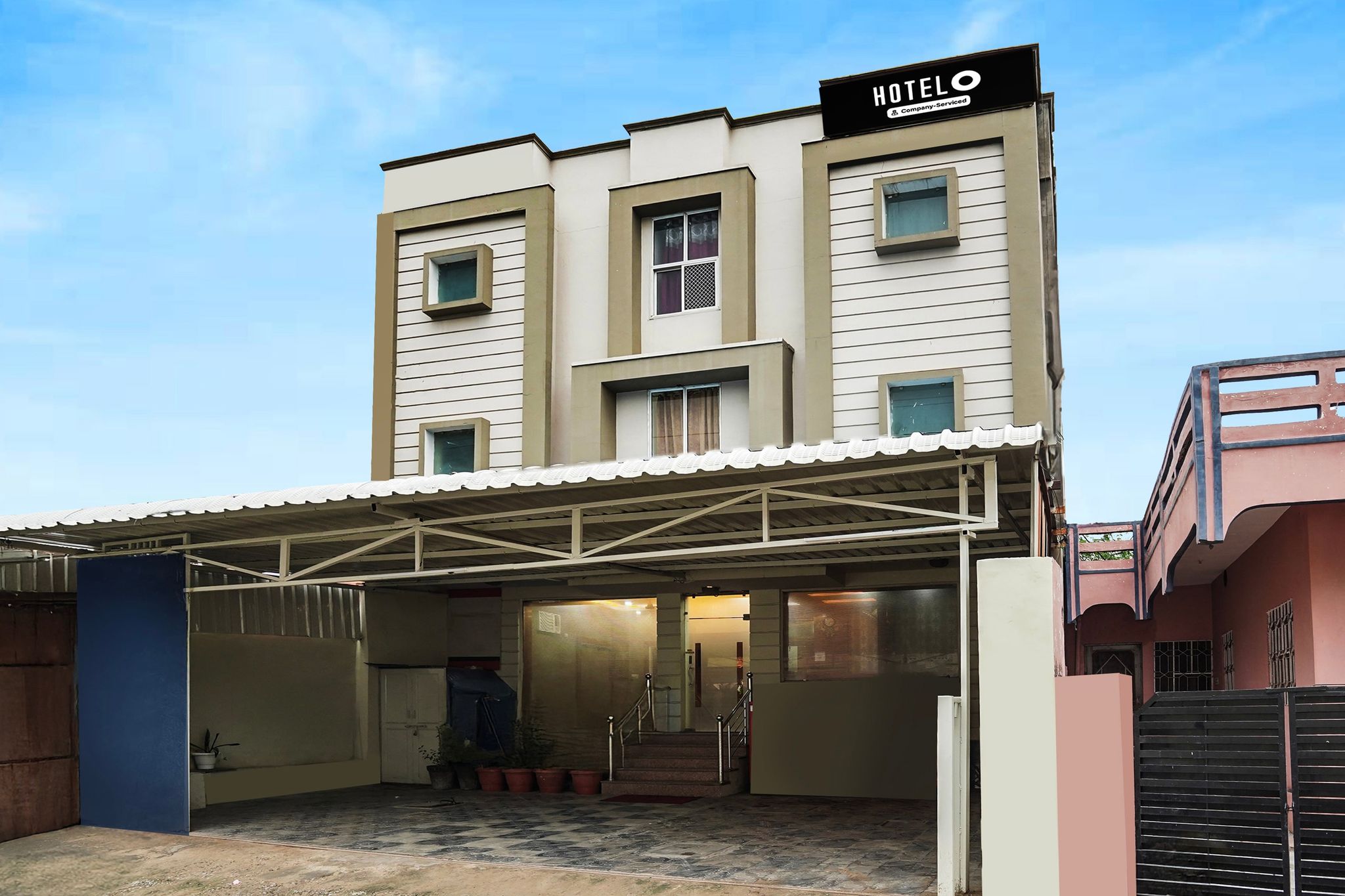 Hotel Exterior