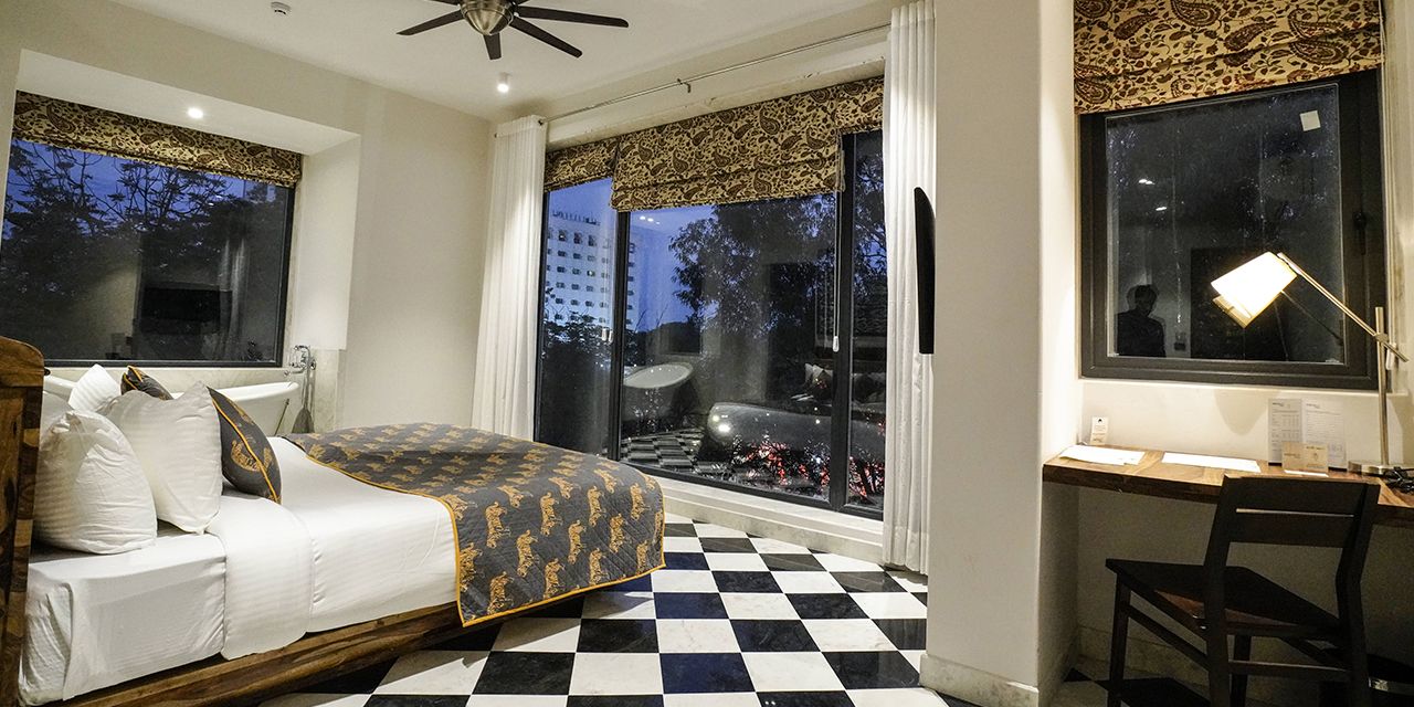 Tree of Life The Nest, Jaipur Royal Nest Suite 2