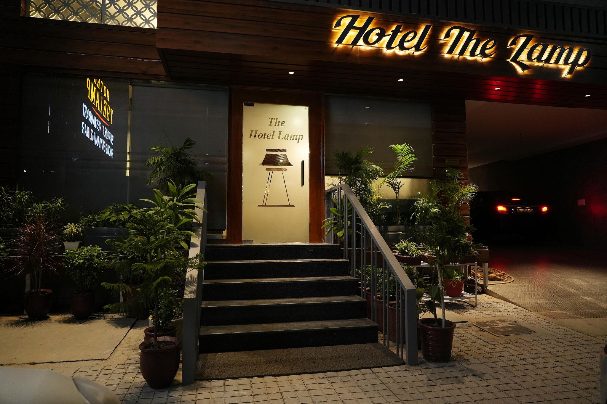 Hotel Exterior