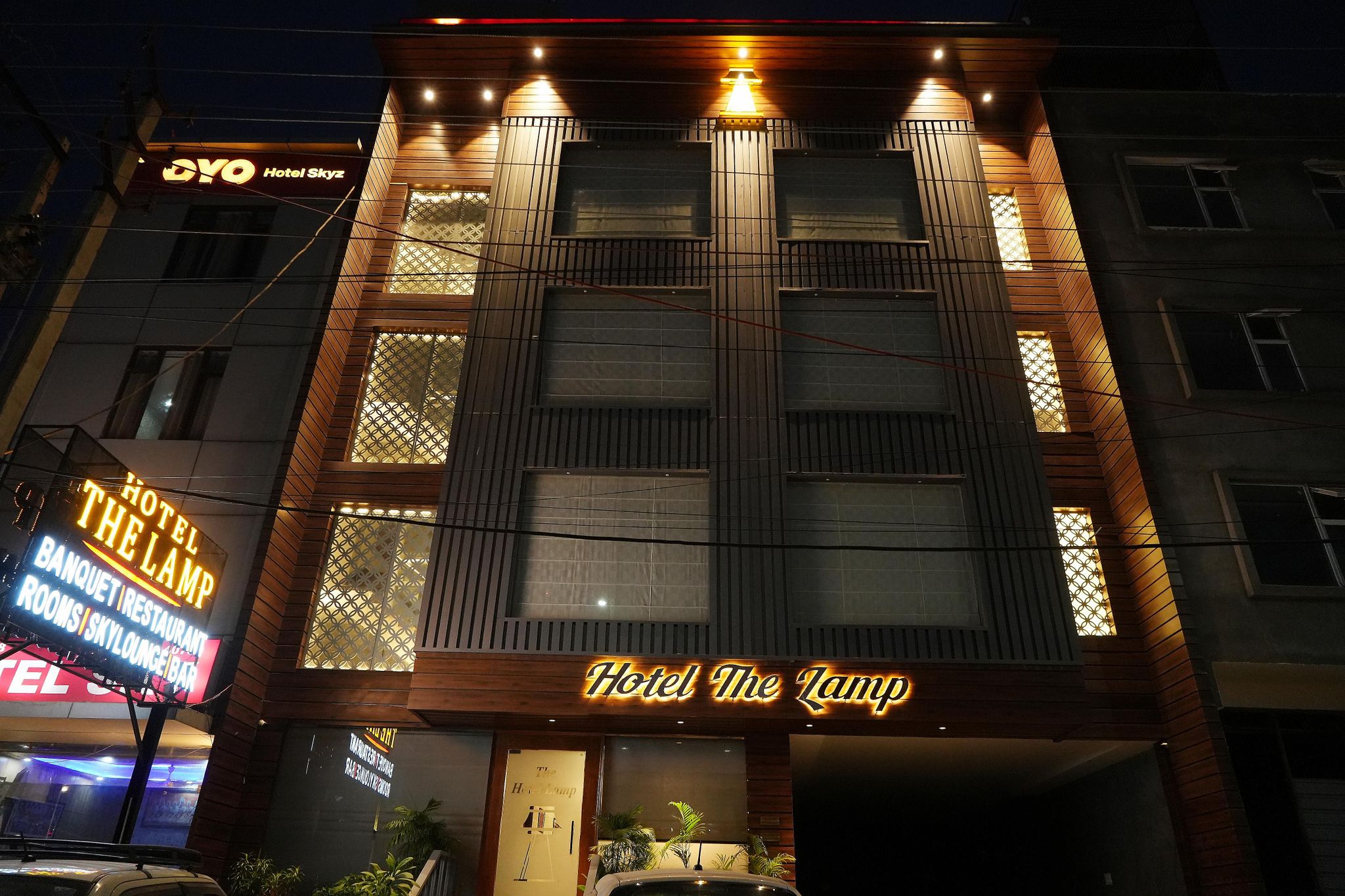 Hotel Exterior