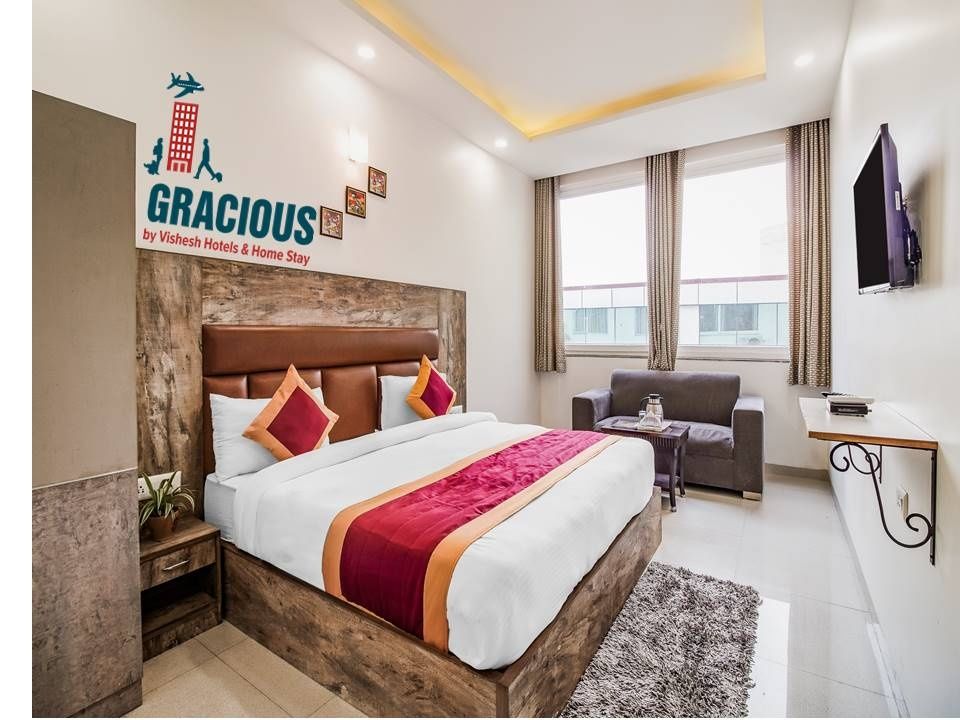 Gracious by Vishesh Hotels & Home Stay Mixed Dormitory Room 16