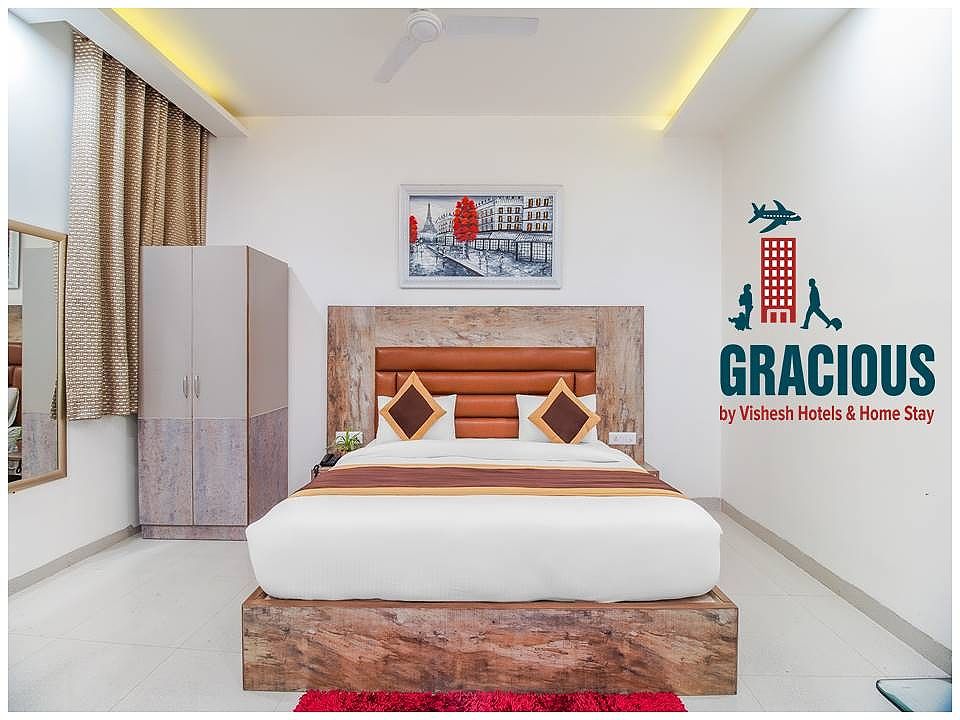 Gracious by Vishesh Hotels & Home Stay Mixed Dormitory Room 12