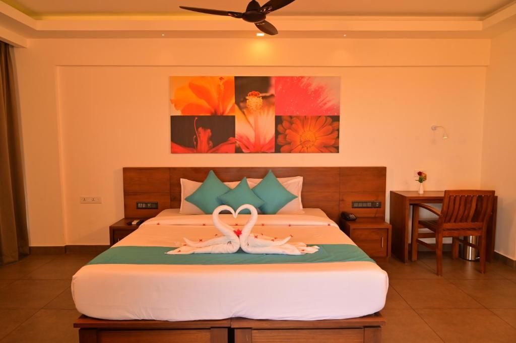 Aadisaktthi Ayurveda Village Double Room with Pool View