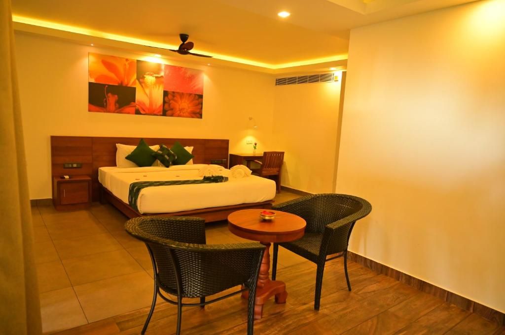 Aadisaktthi Ayurveda Village Double Room with Pool View 3