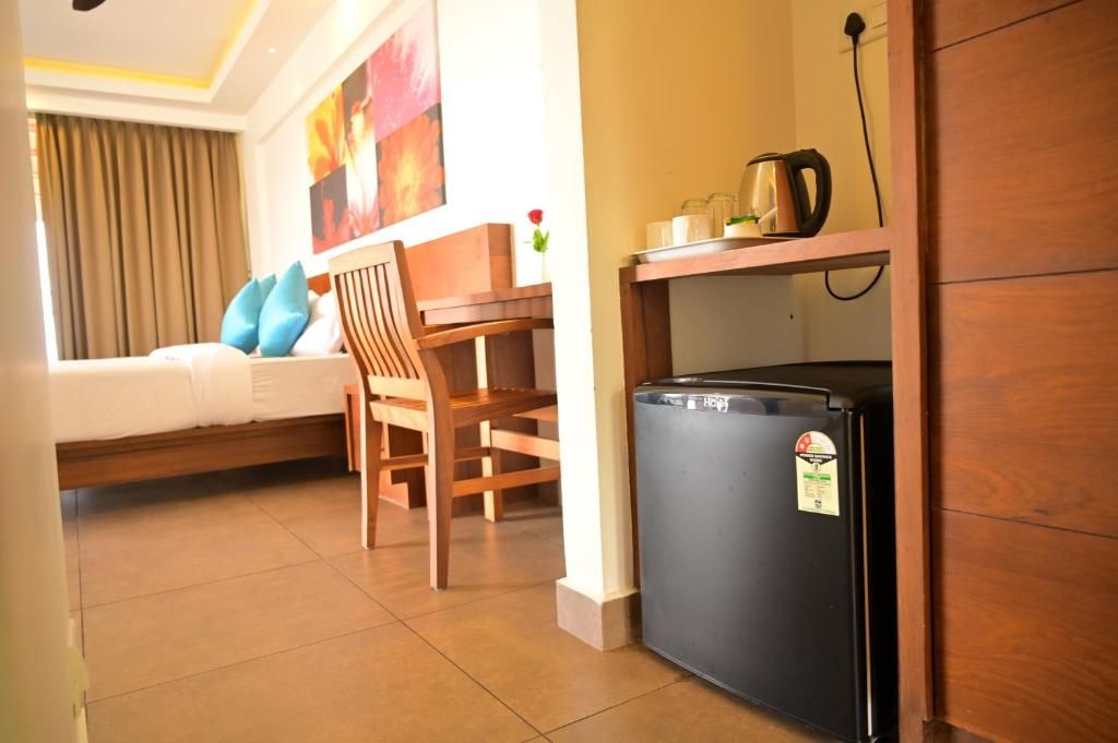 Aadisaktthi Ayurveda Village Double Room with Pool View 5