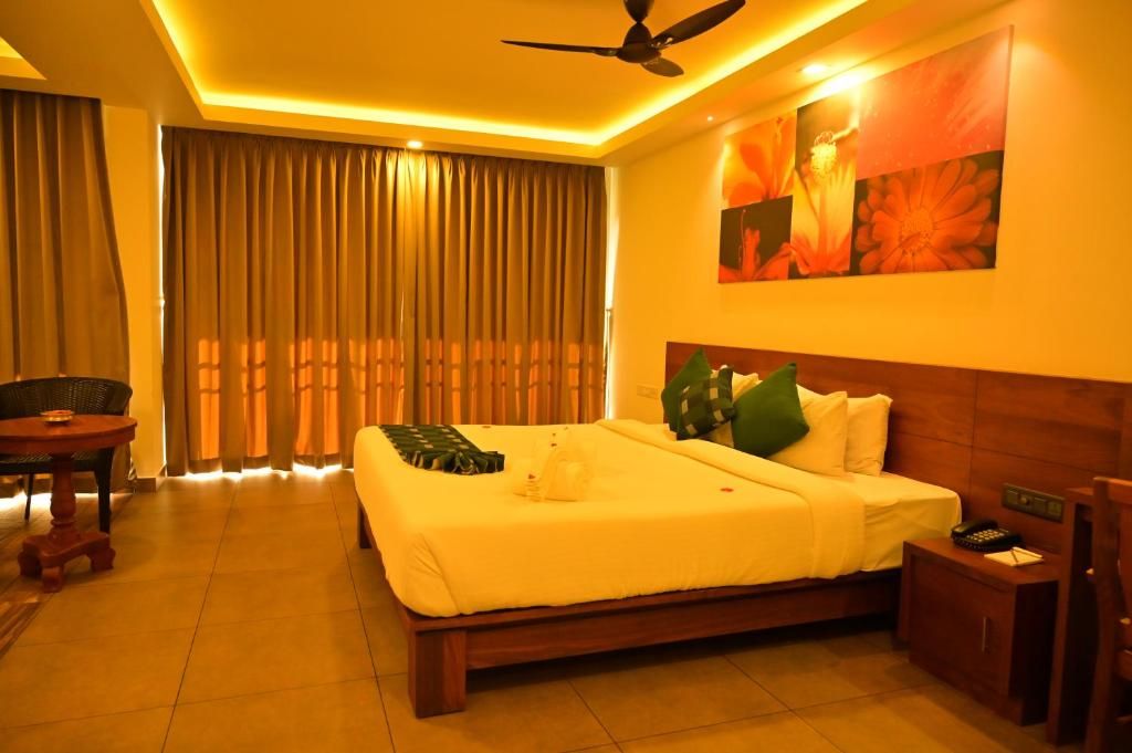 Aadisaktthi Ayurveda Village Double Room with Pool View 2