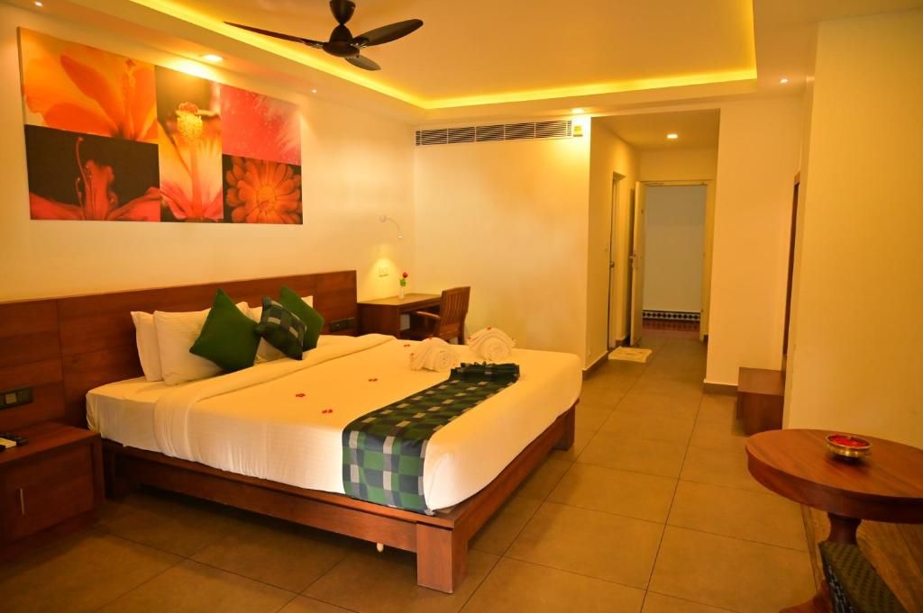 Aadisaktthi Ayurveda Village Double Room with Pool View 4