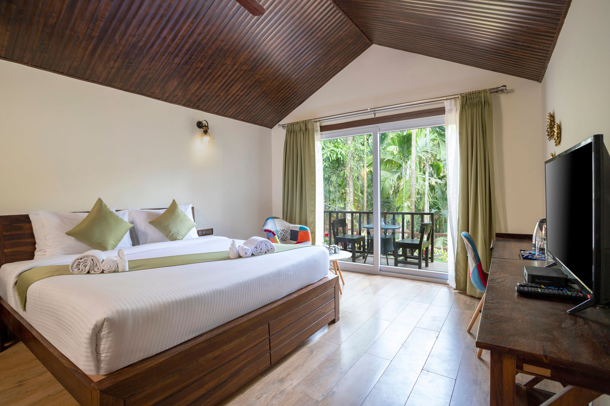 Stone Wood Premier, Gokarna Nature View Cottages 2