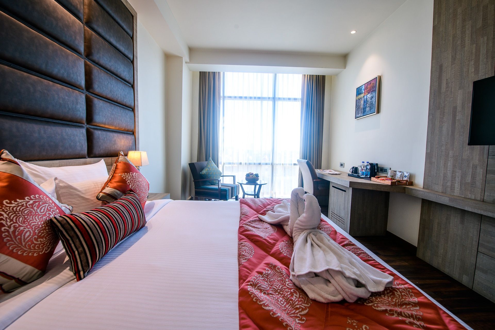 Best Western La Vista Pathankot 1 King Bed, Non-Smoking, Superior Room, Air-Conditioned, In-Room Safe, Hairdryer, Wi-Fi, Full Breakf 2