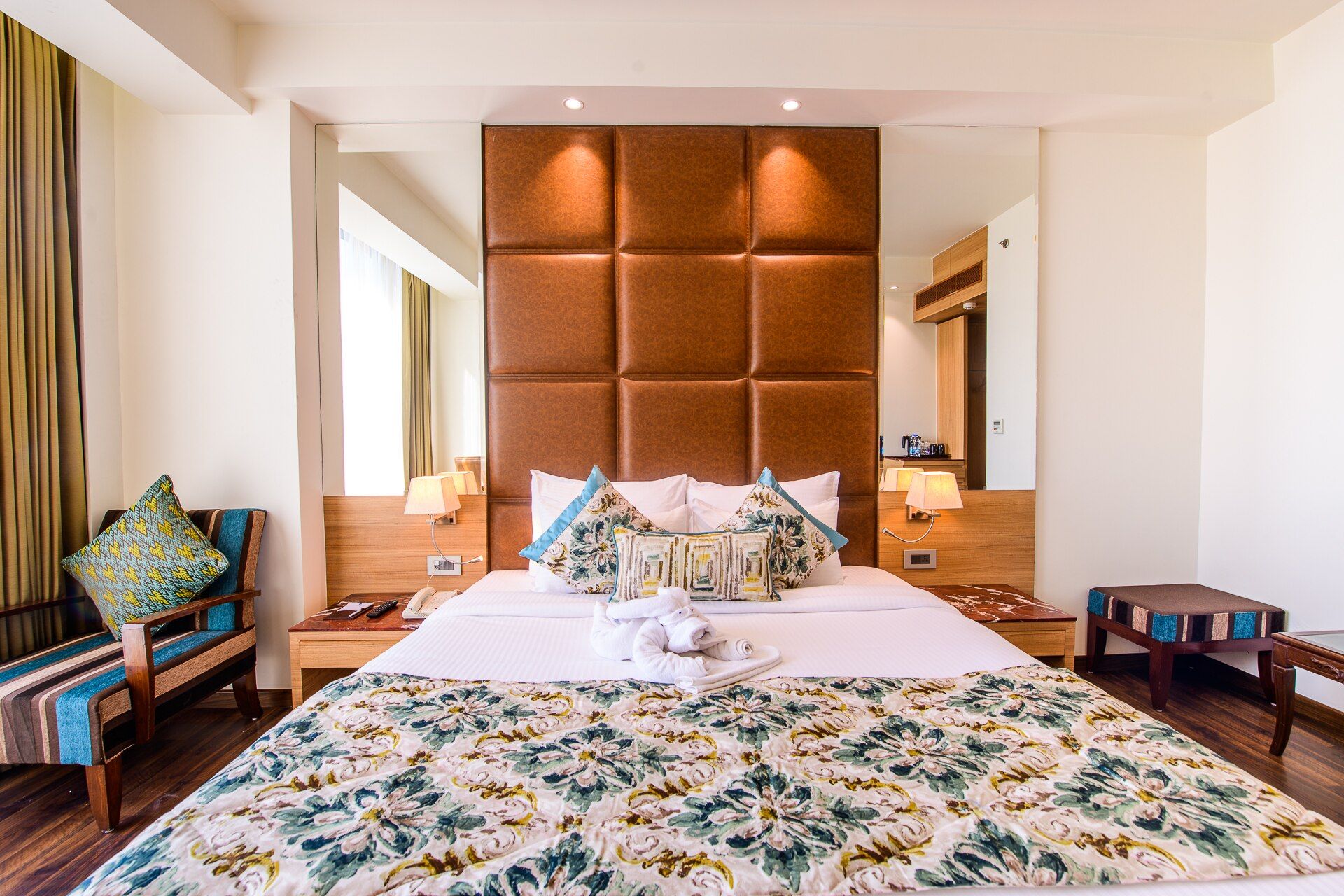 Suite-1 King Bed, Non-Smoking, Flat Screen Television, Wi-Fi, Work Desk, Full Breakfast