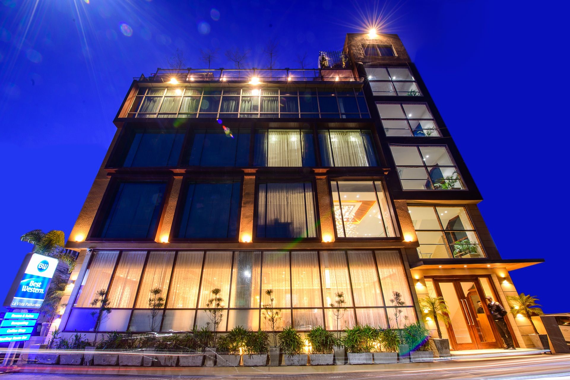 Hotel Exterior