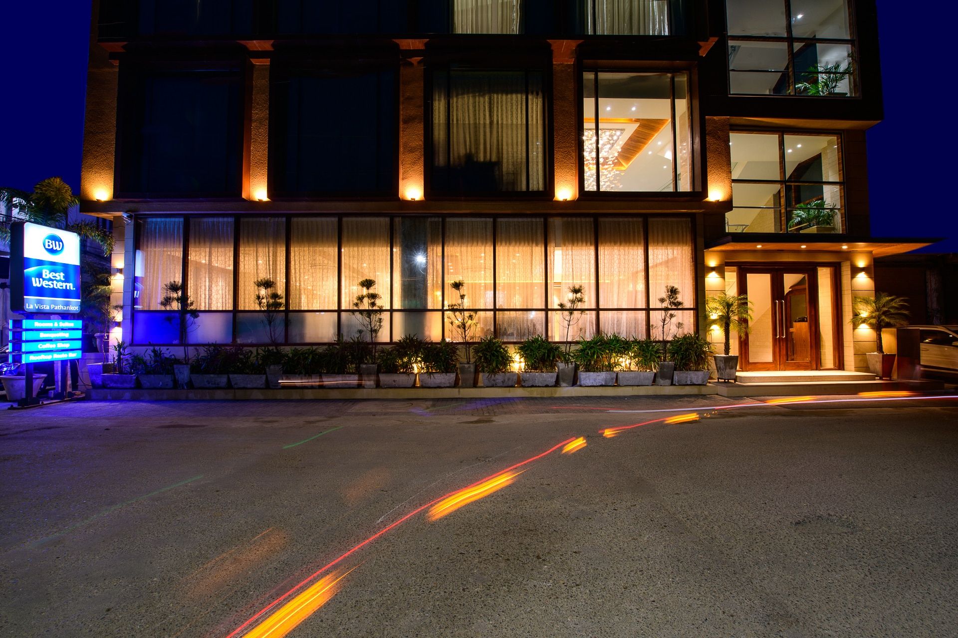 Hotel Exterior