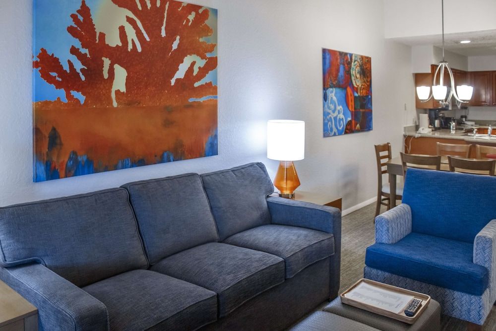 Hilton Vacation Club Polynesian Isles Kissimmee 2 Bedroom 1 King and 2 Twin Suite 13