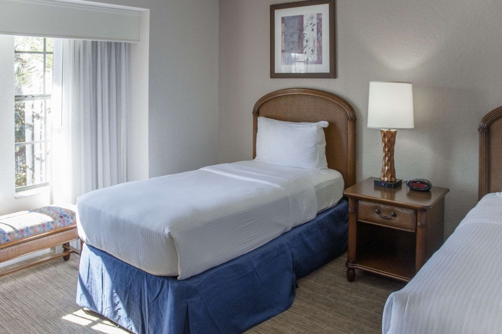 Hilton Vacation Club Polynesian Isles Kissimmee 2 Bedroom 1 King and 2 Twin Suite