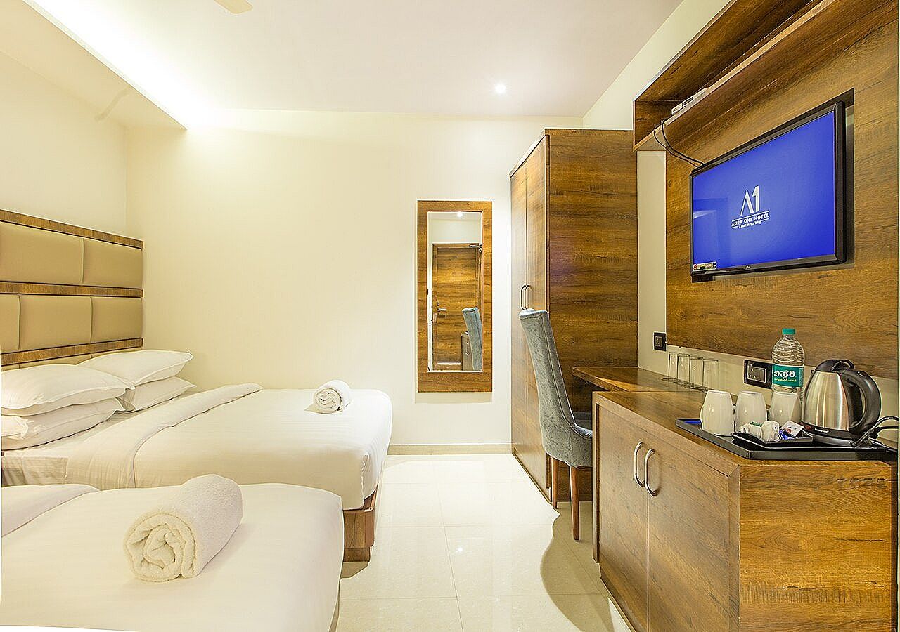 Aura One Hotel Aura Classic Twin Bed Room 3