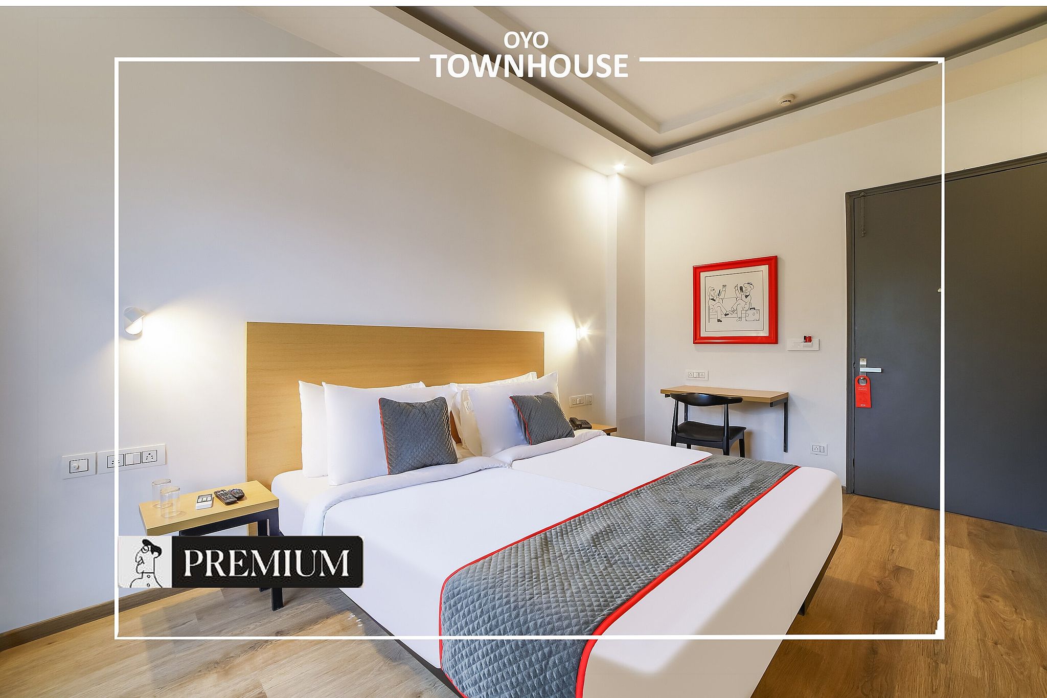 OYO Townhouse 120 Shushant Lok Classic 12