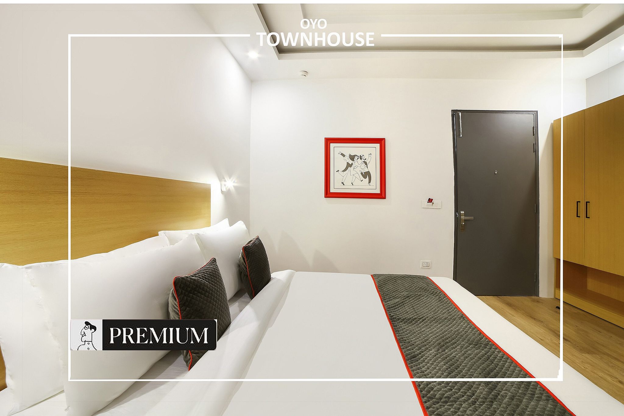 OYO Townhouse 120 Shushant Lok Classic 20