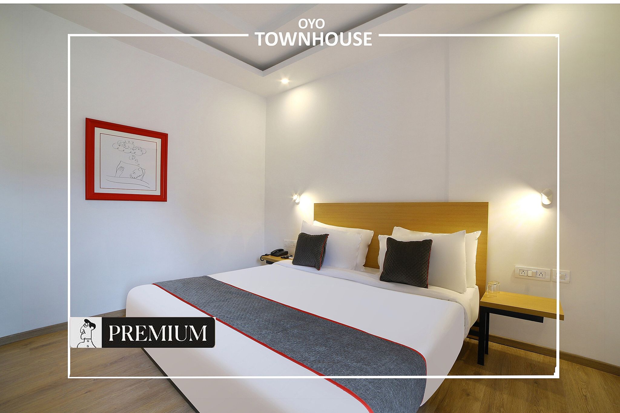 OYO Townhouse 120 Shushant Lok Classic 6