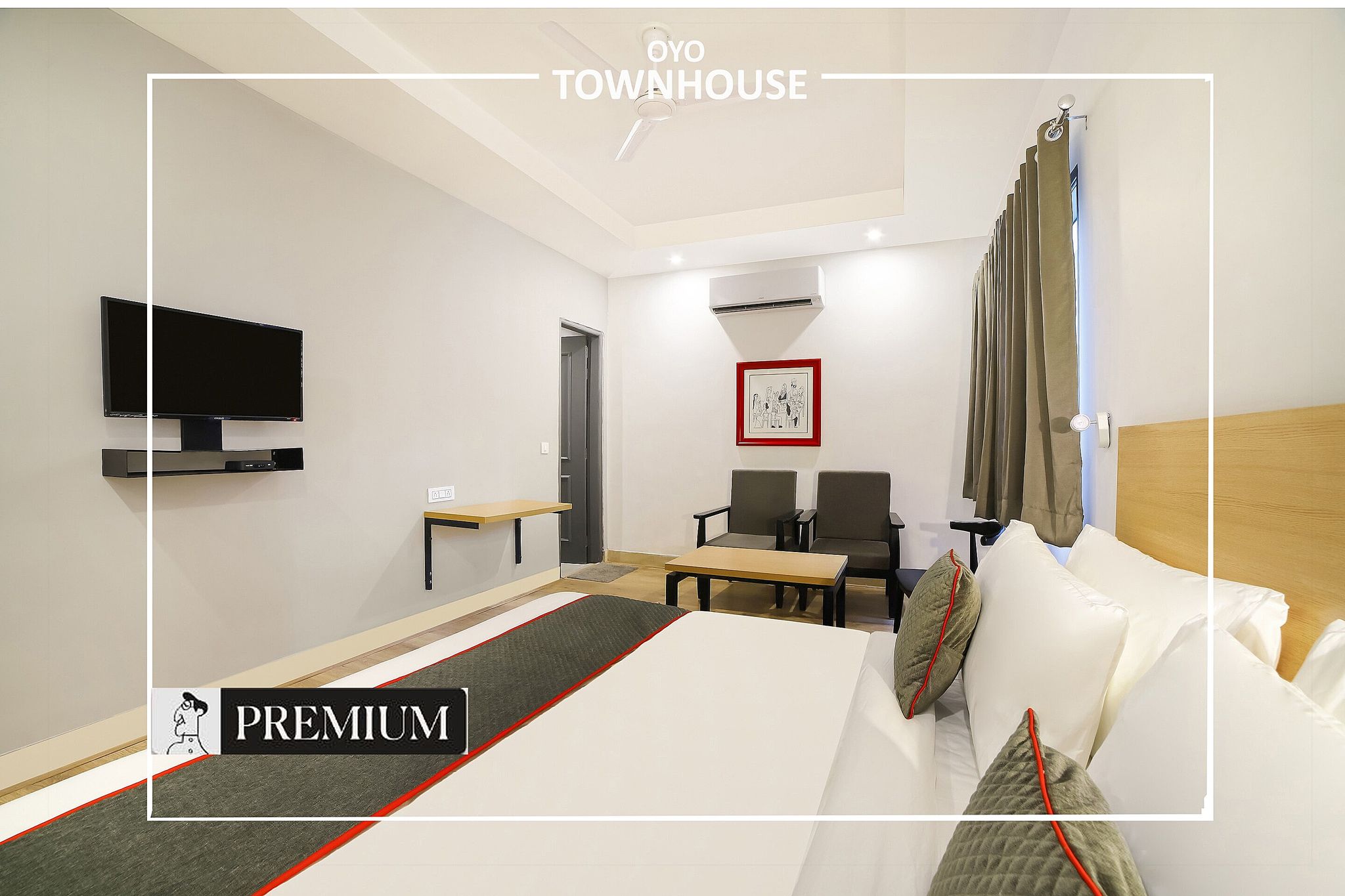 OYO Townhouse 120 Shushant Lok Classic 22