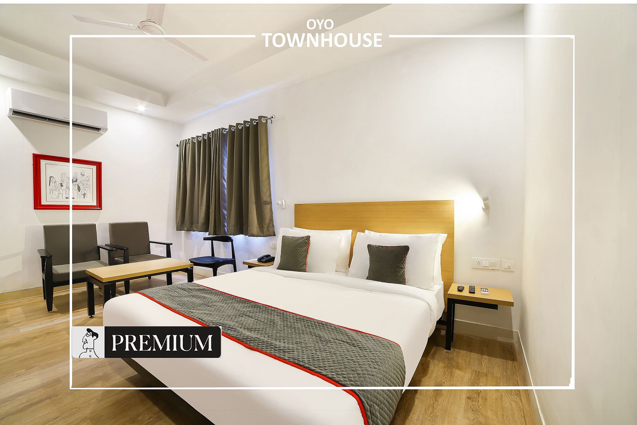 OYO Townhouse 120 Shushant Lok Classic 4