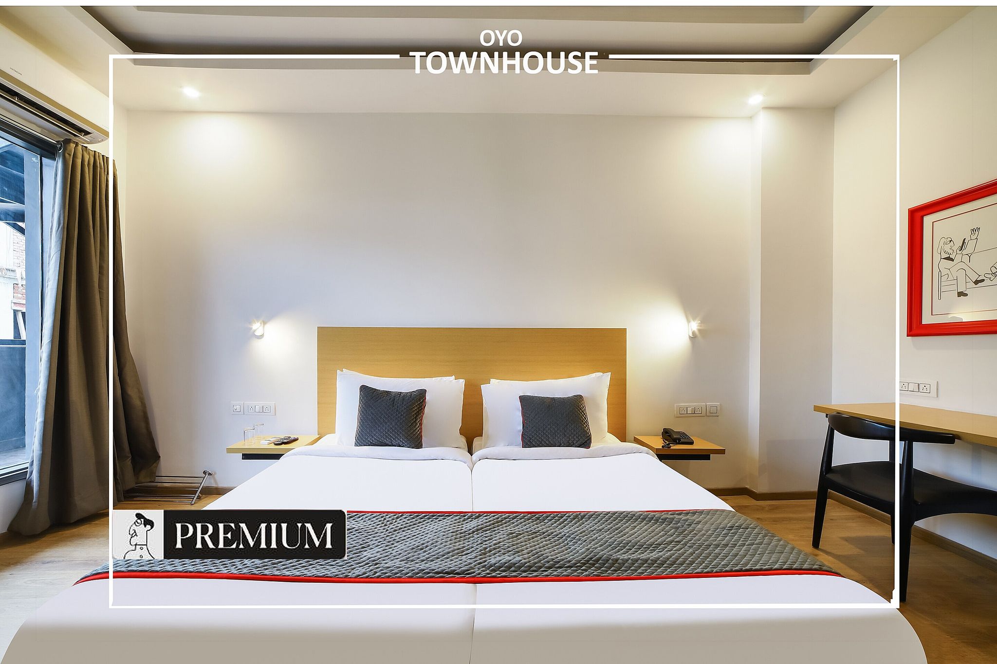 OYO Townhouse 120 Shushant Lok Classic 8