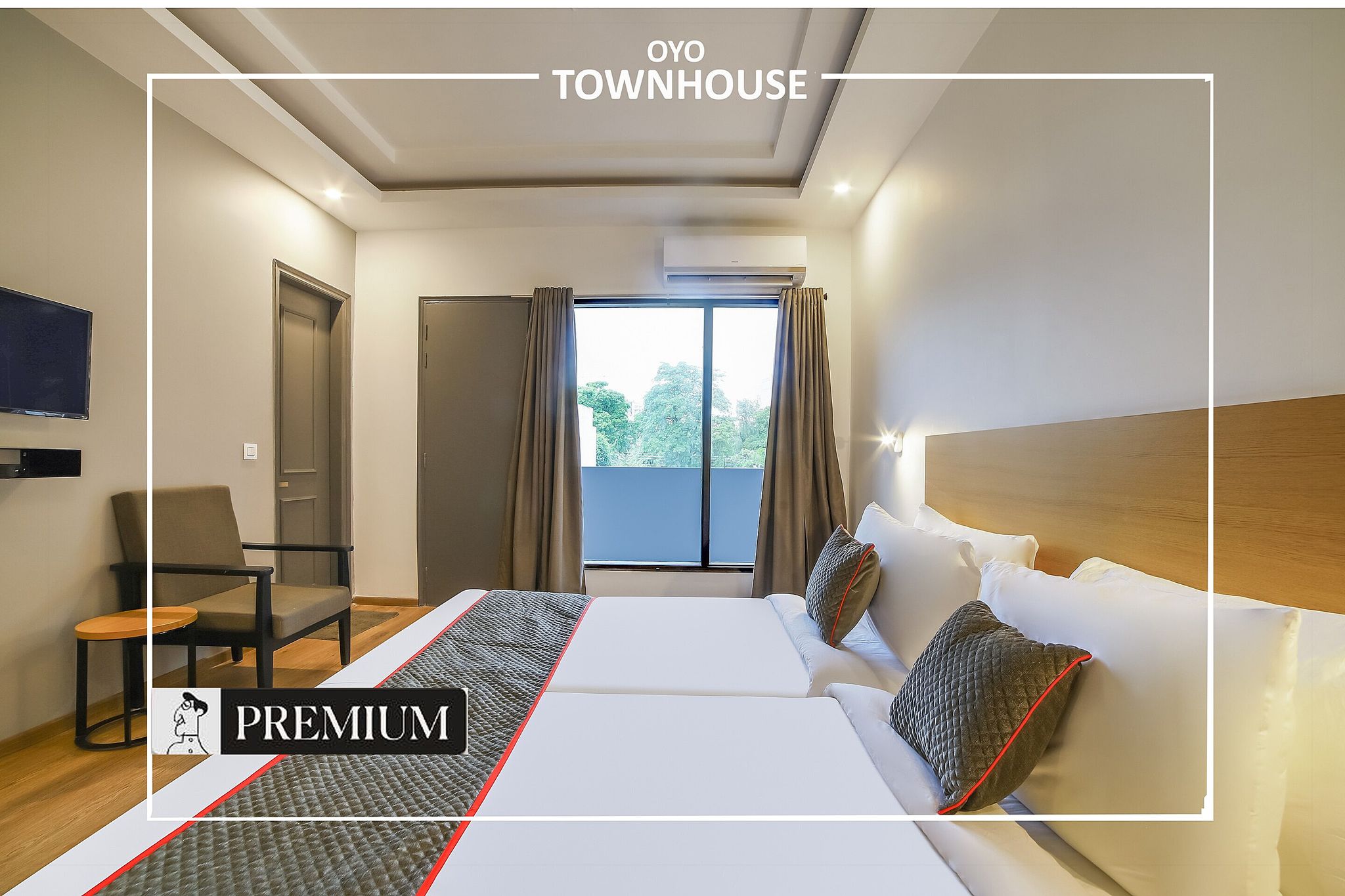 OYO Townhouse 120 Shushant Lok Classic 23