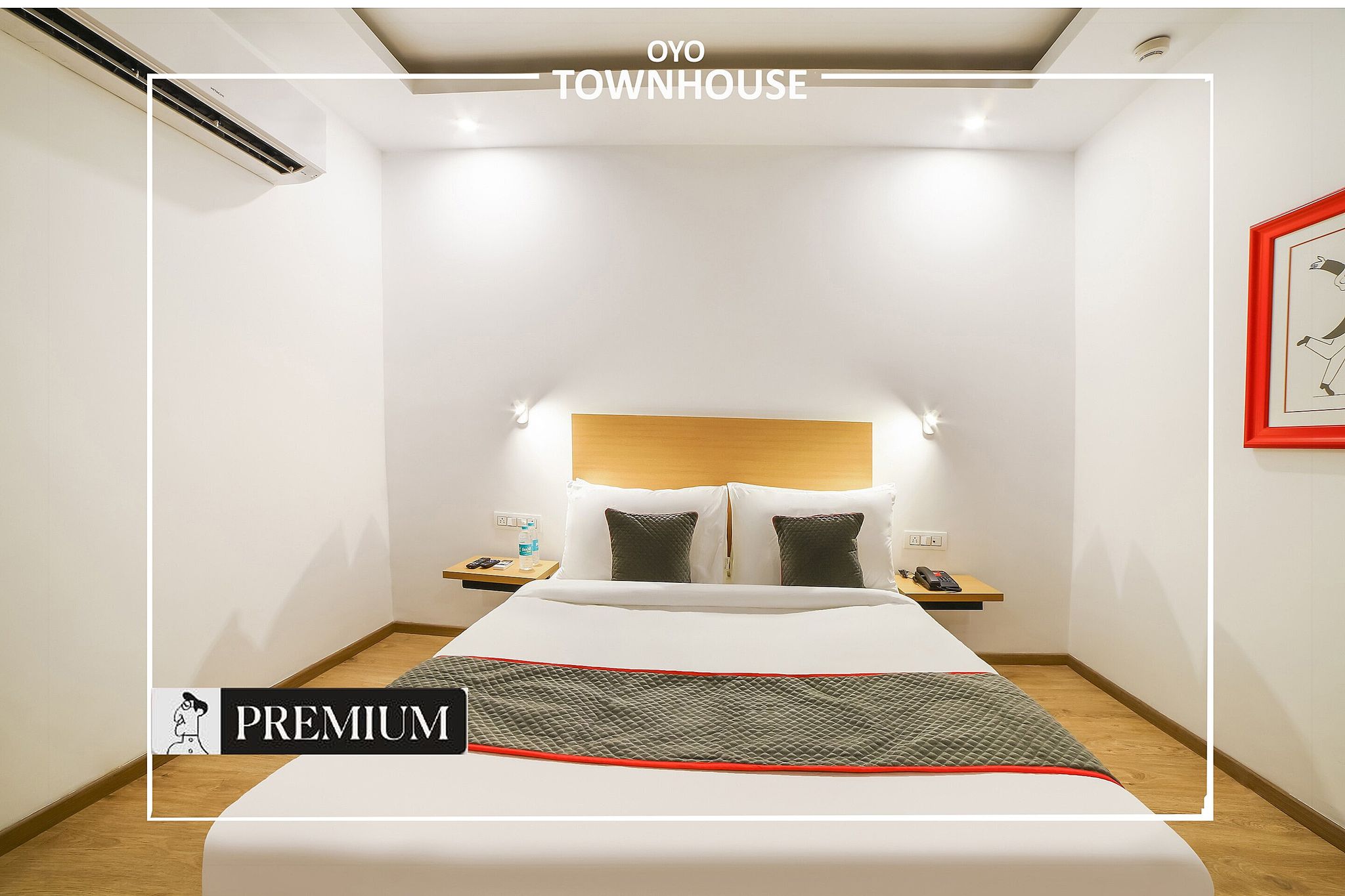OYO Townhouse 120 Shushant Lok Classic 3