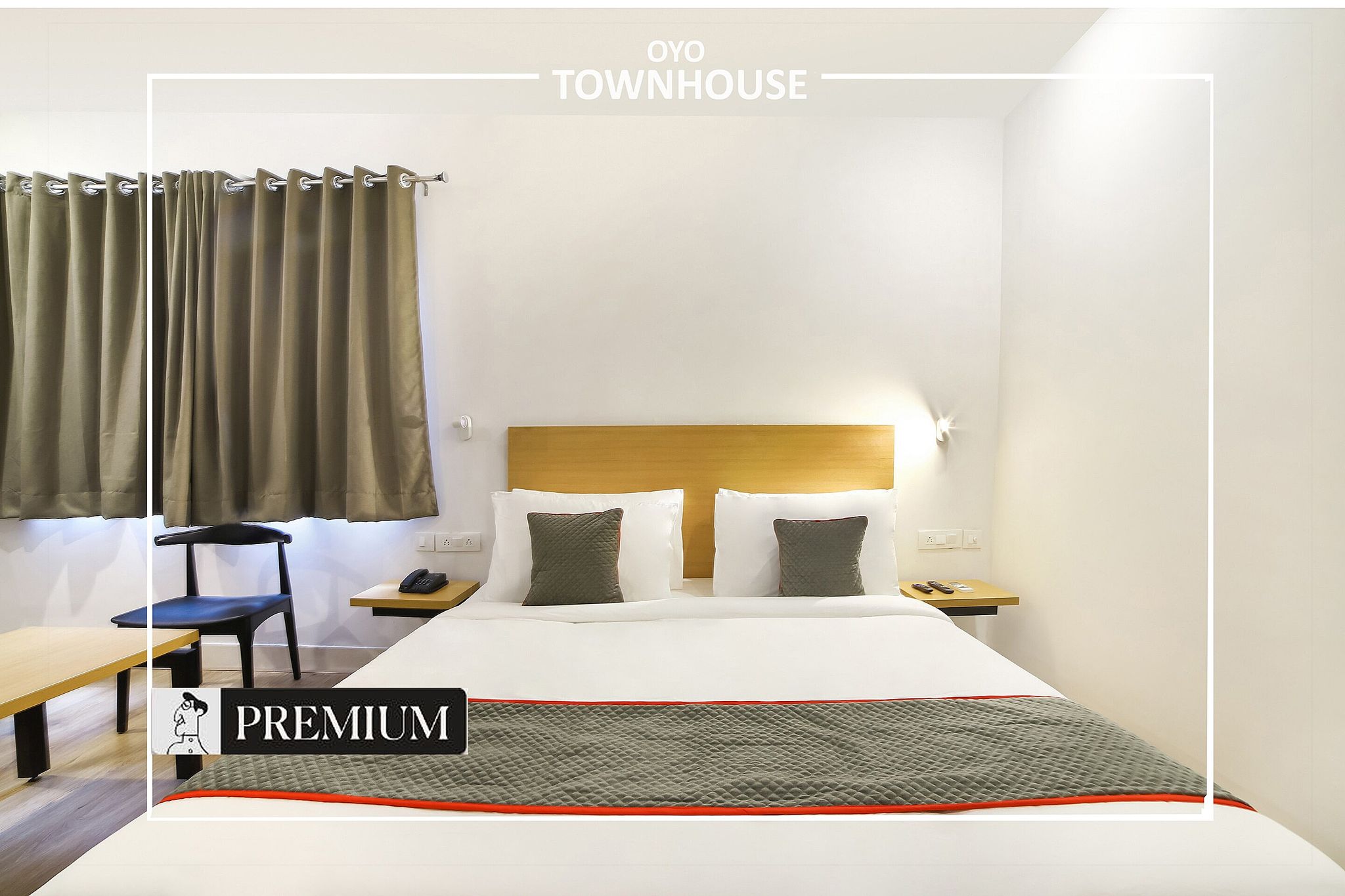 OYO Townhouse 120 Shushant Lok Classic 5