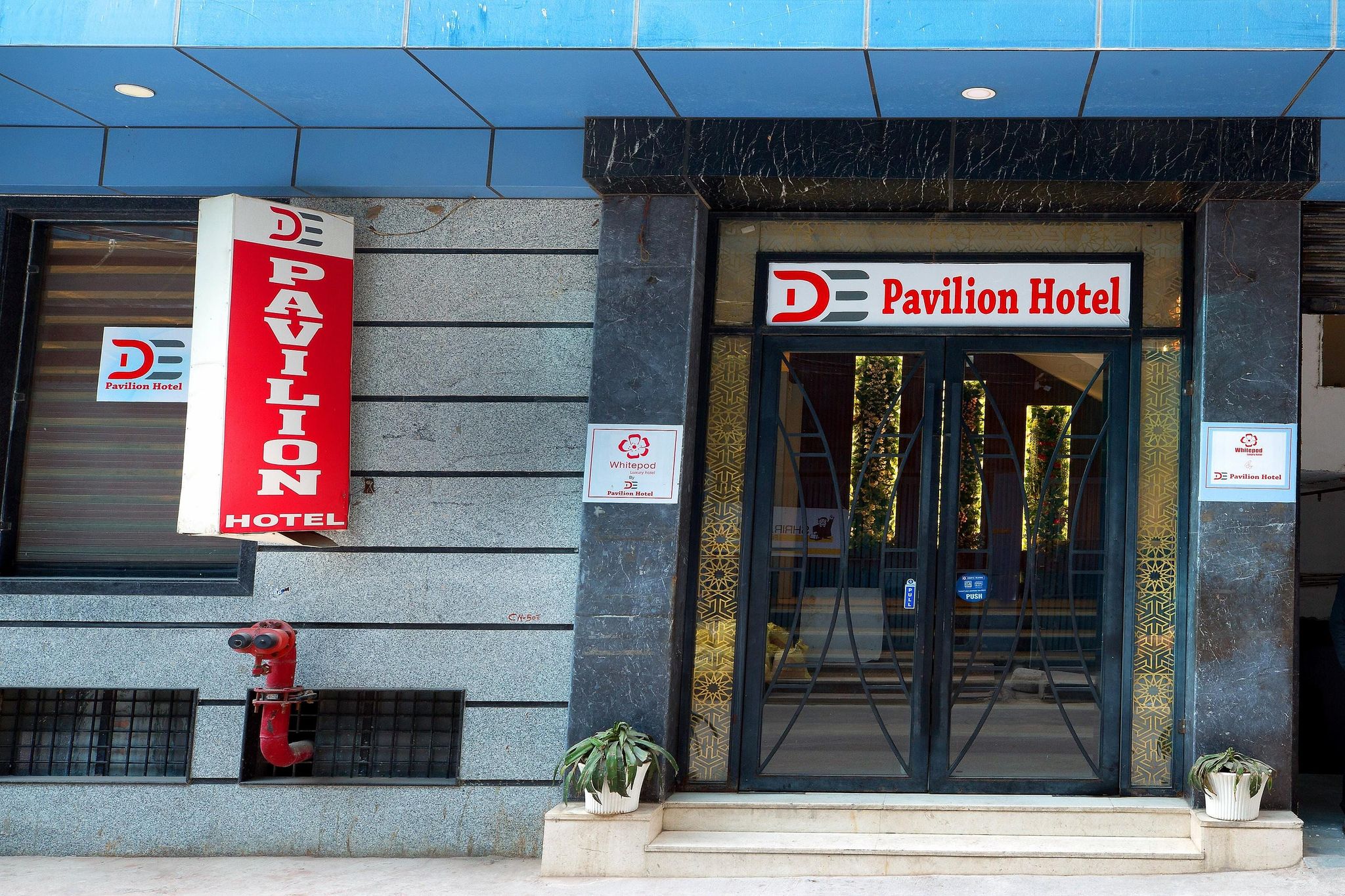 Hotel Exterior
