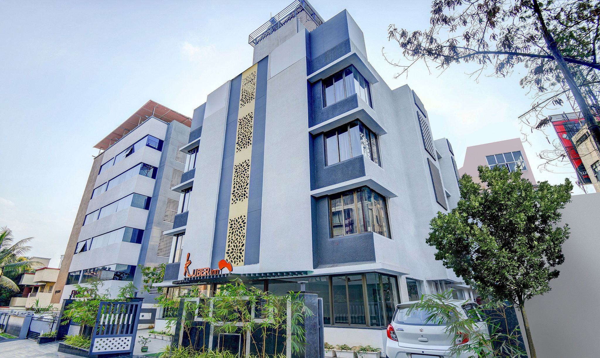 Hotel Exterior