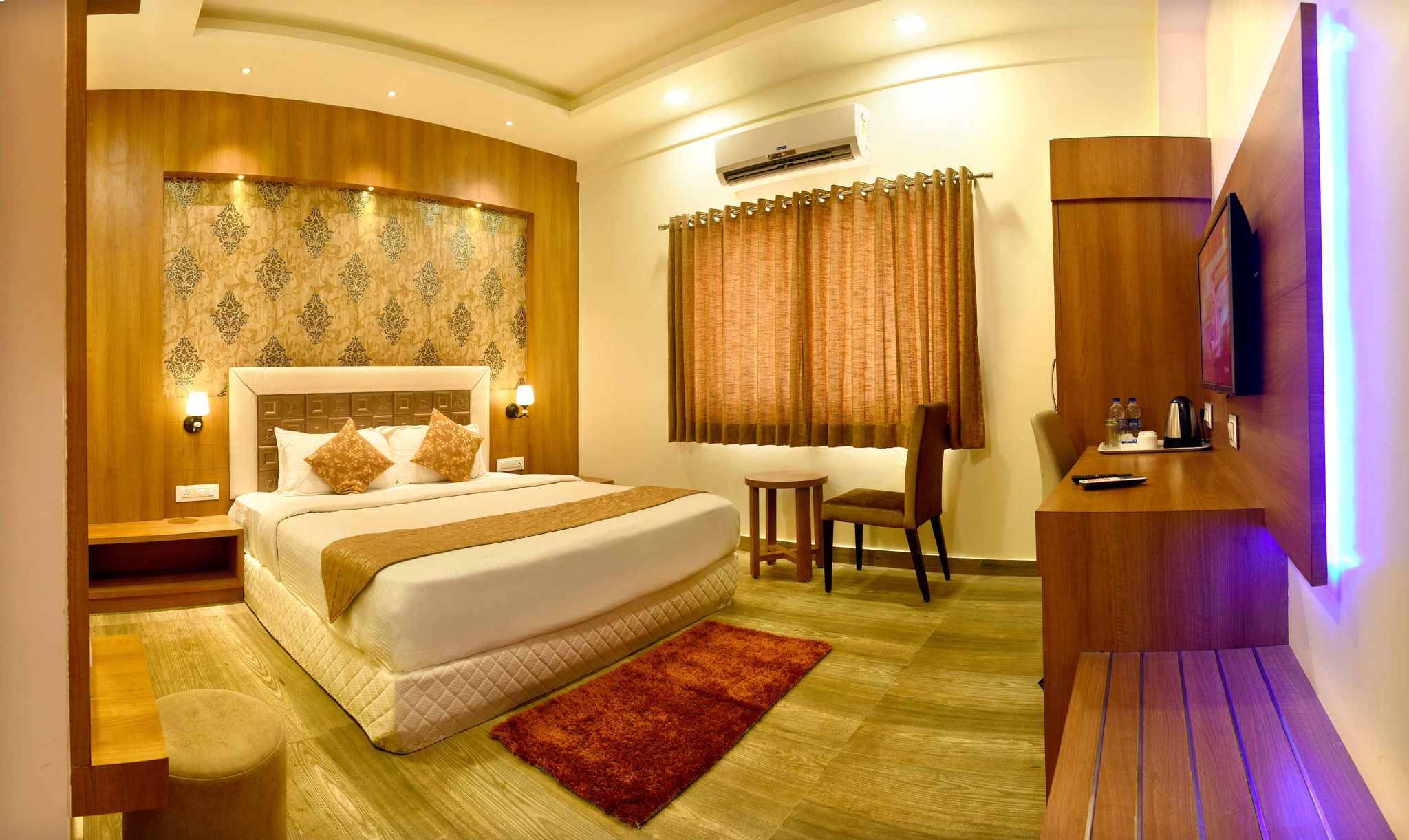 The Dwarika Hotel Deluxe Double Room 3