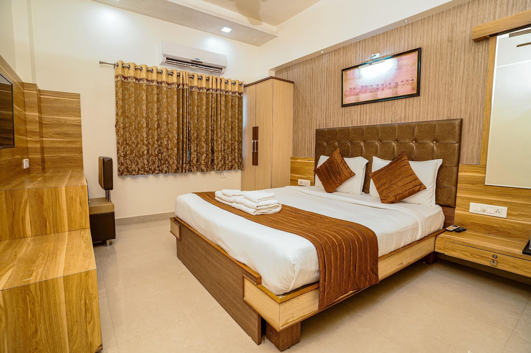 The Dwarika Hotel Deluxe Double Room