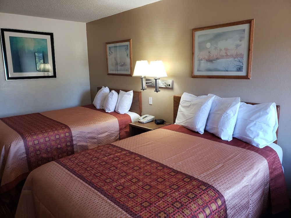 Room, 2 Double Beds, Non Smoking