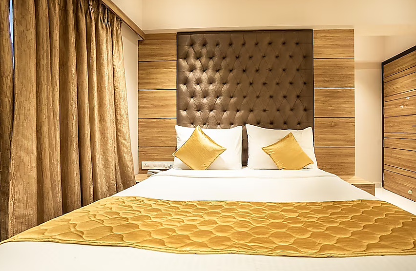 Hotel Pacific Residency Deluxe Room- King Bed