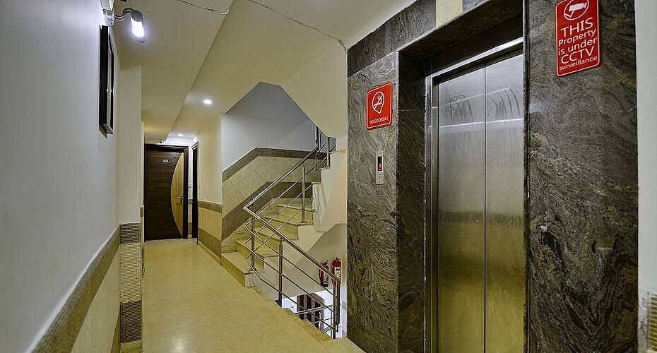 Staircase and Lift