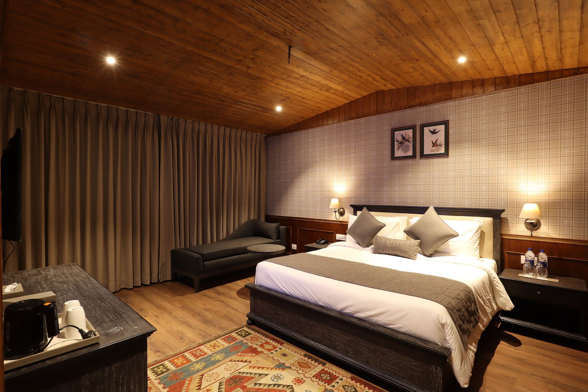 Sylvan Hues- Boutique Resort Manali Sylvan Plush Room 4