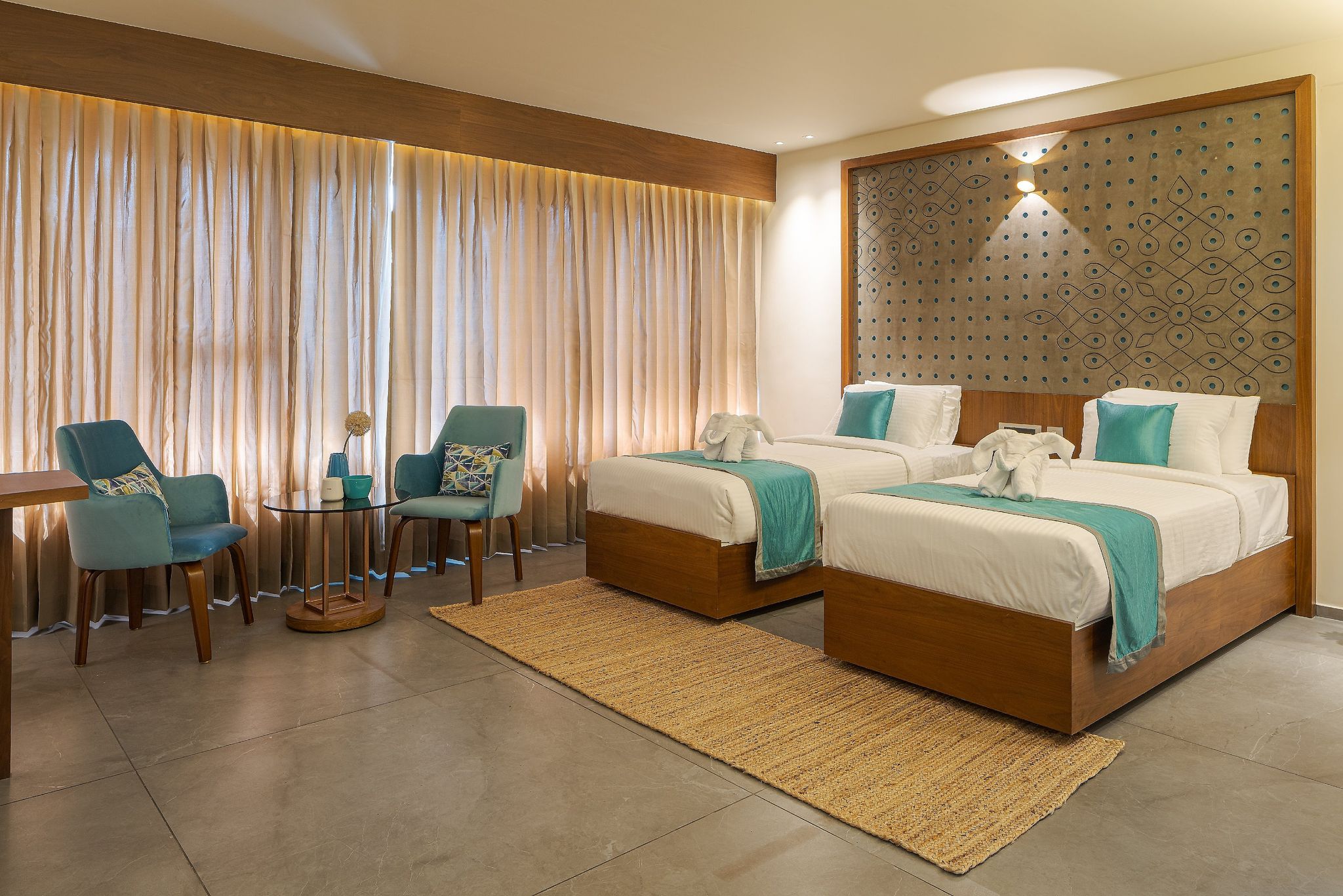 GRANDE IRIS Executive Twin Room